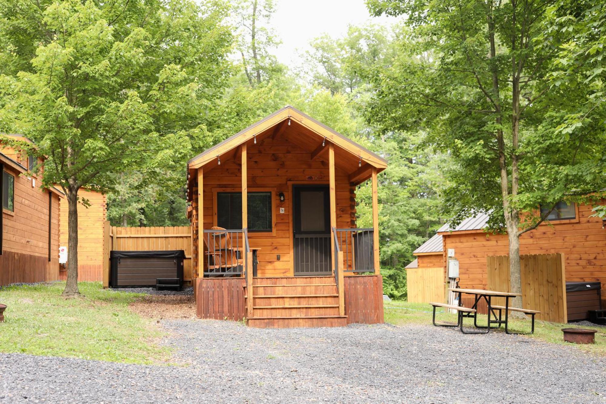 The Bellefonte Campground Bilik gambar
