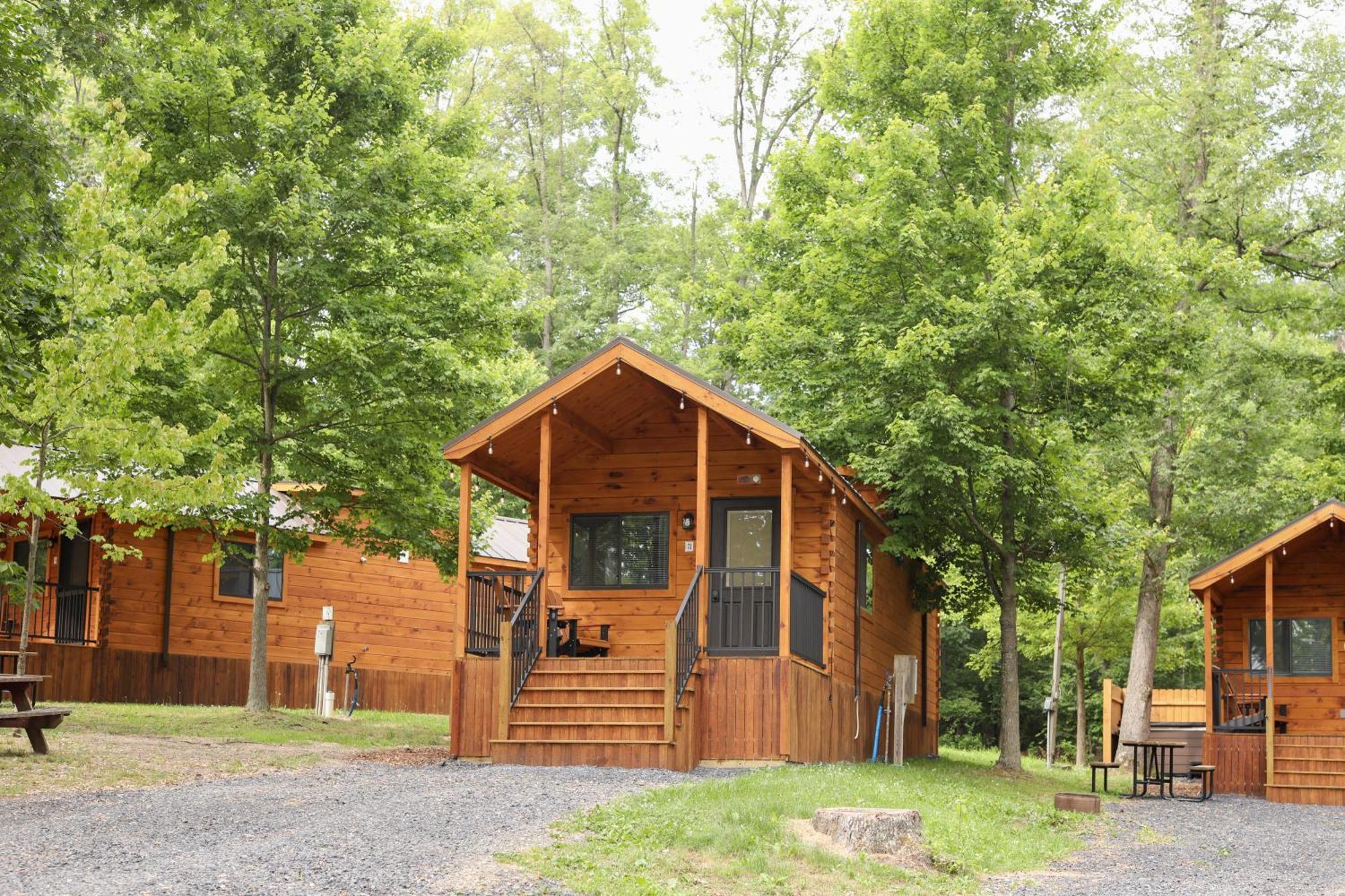 The Bellefonte Campground Bilik gambar