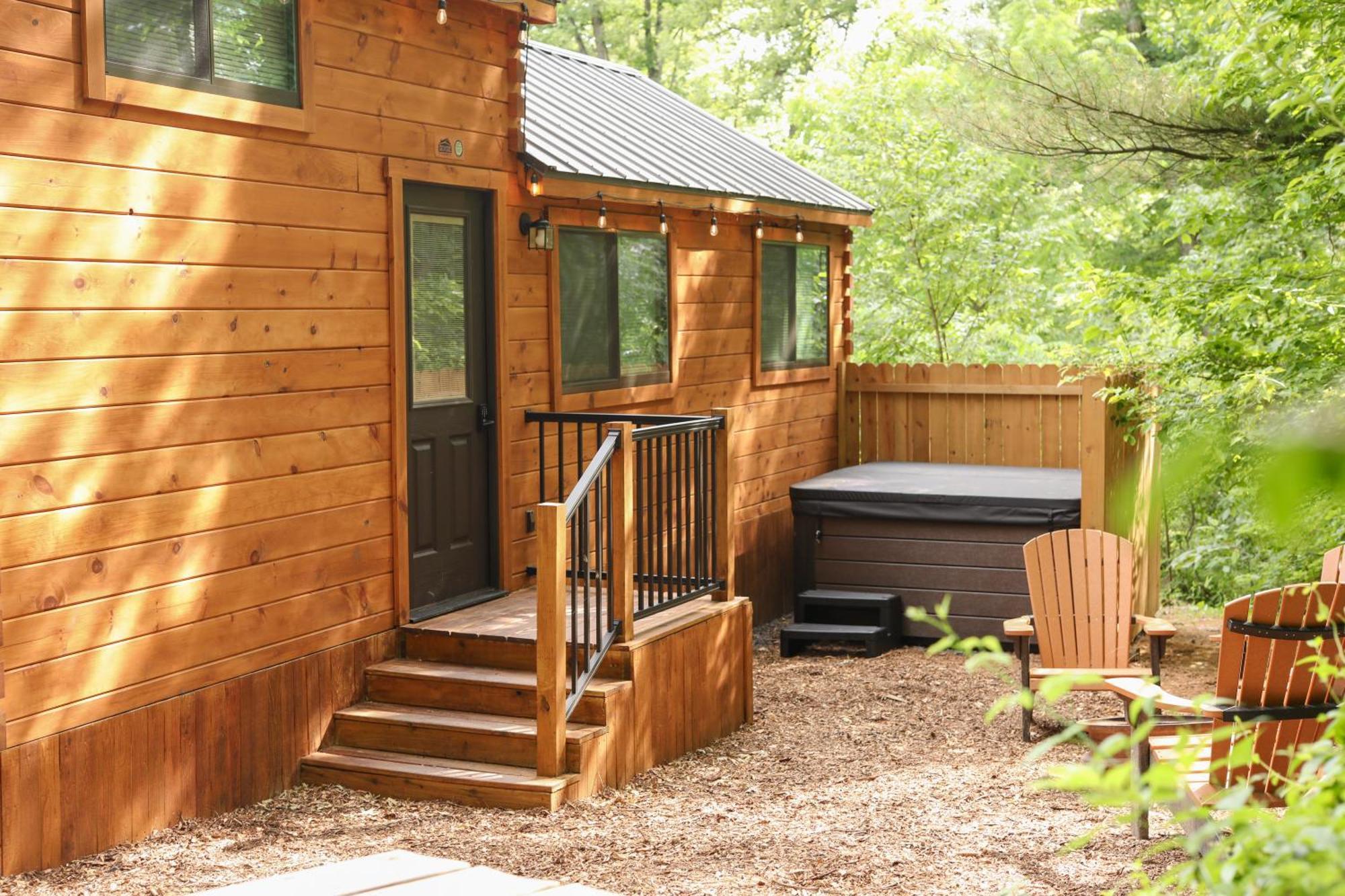 The Bellefonte Campground Bilik gambar