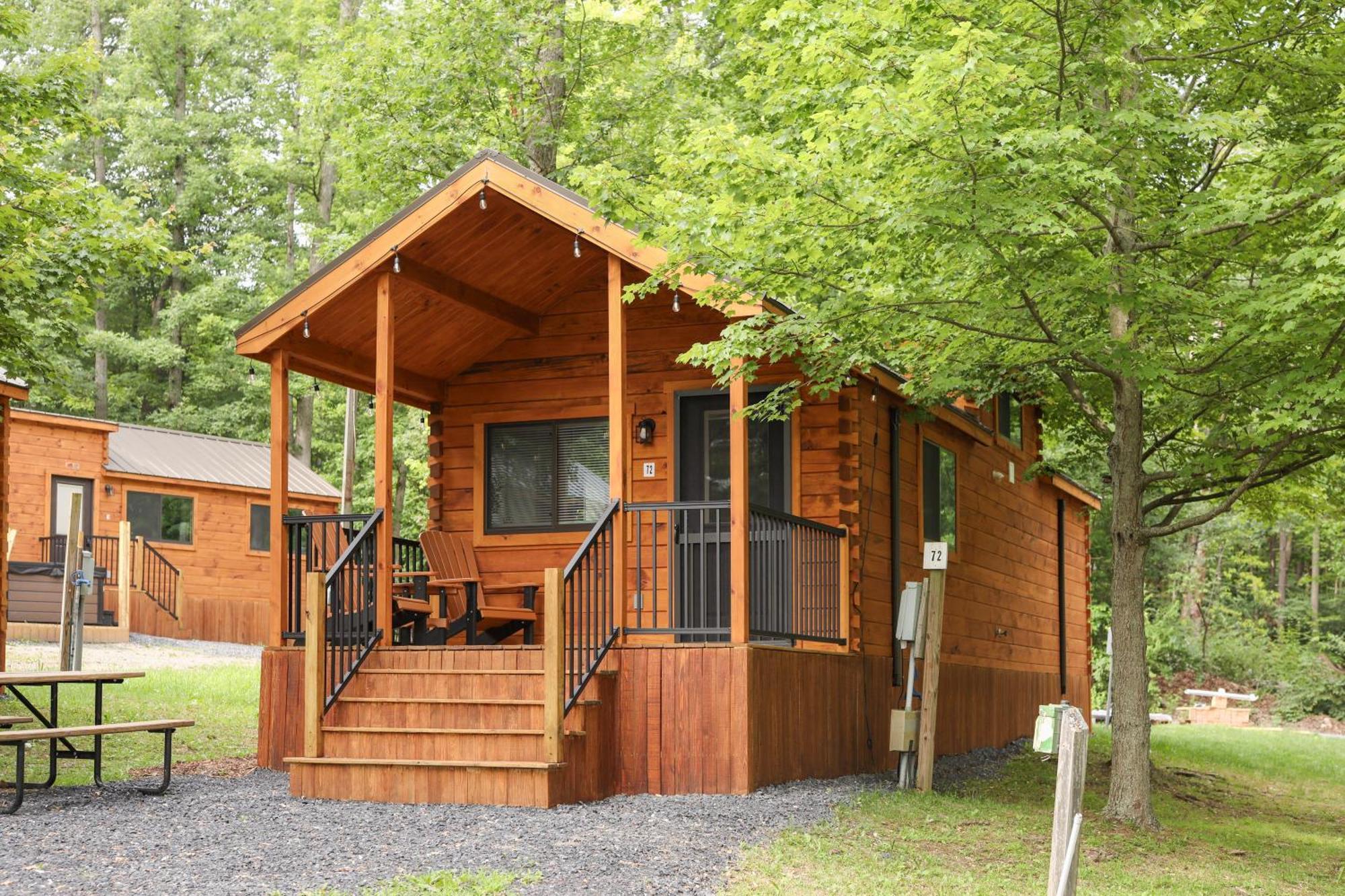 The Bellefonte Campground Bilik gambar
